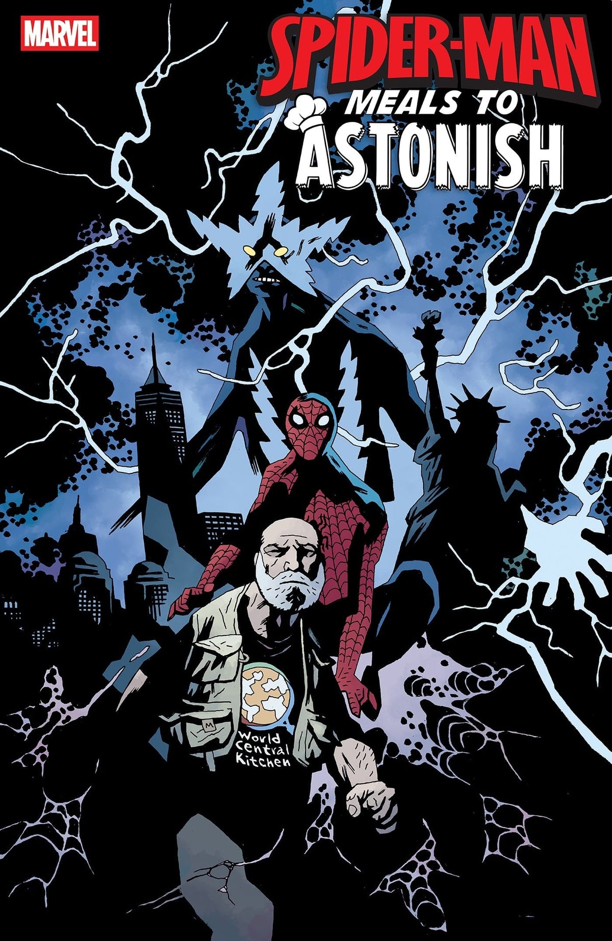 Marvel Comic Books MEALS TO ASTONISH #1 75960621500300111 PRH-75960621500300111