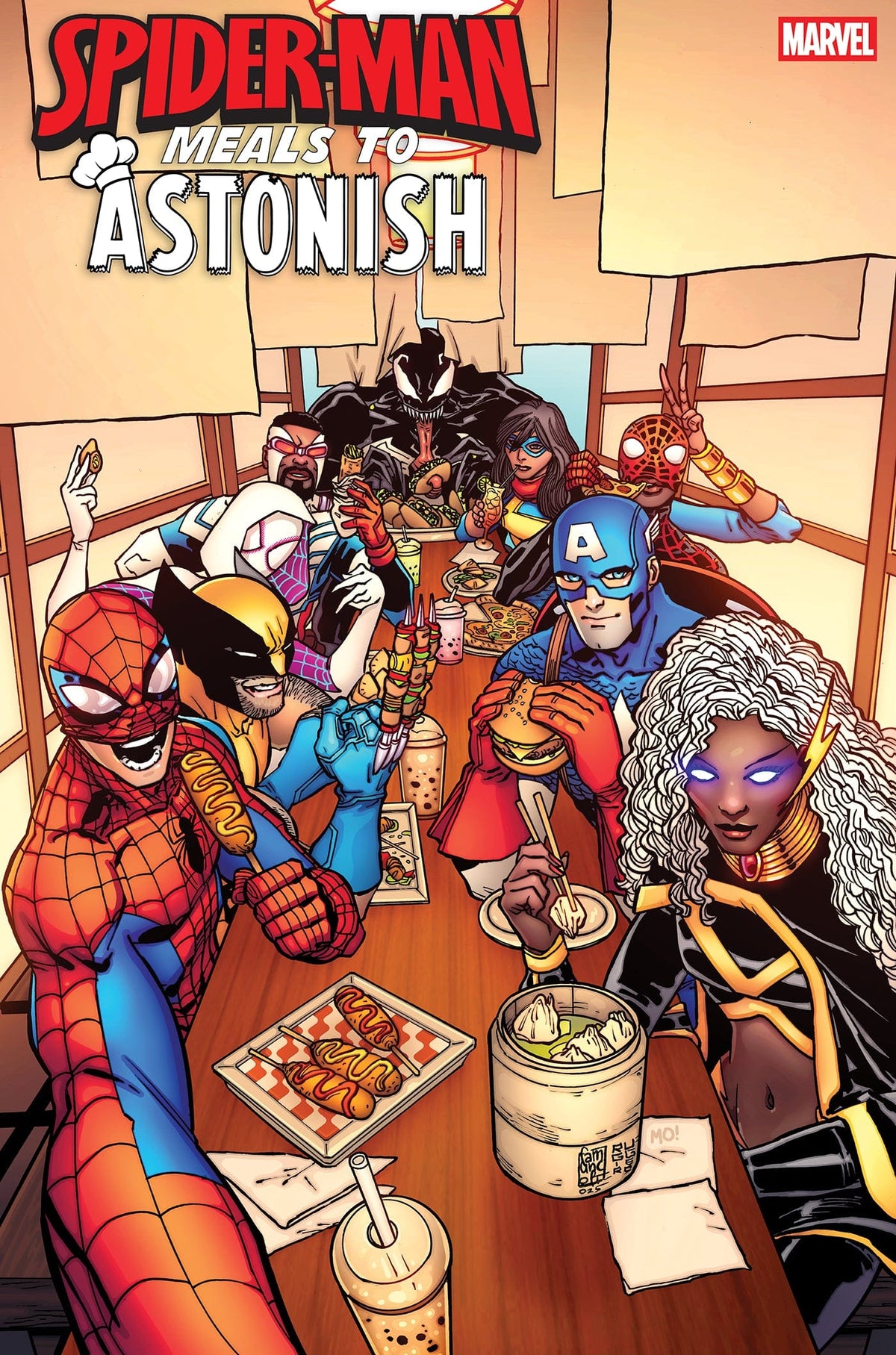 Marvel Comic Books MEALS TO ASTONISH #1 MIKE MIGNOLA VARIANT 75960621500300131 PRH-75960621500300131