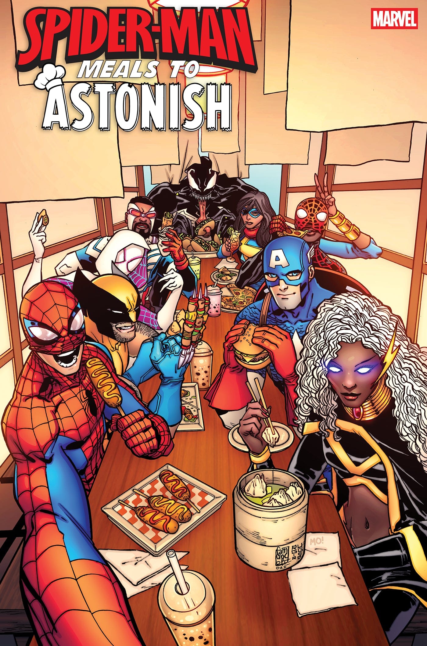 MEALS TO ASTONISH #1 GIUSEPPE CAMUNCOLI VARIANT
