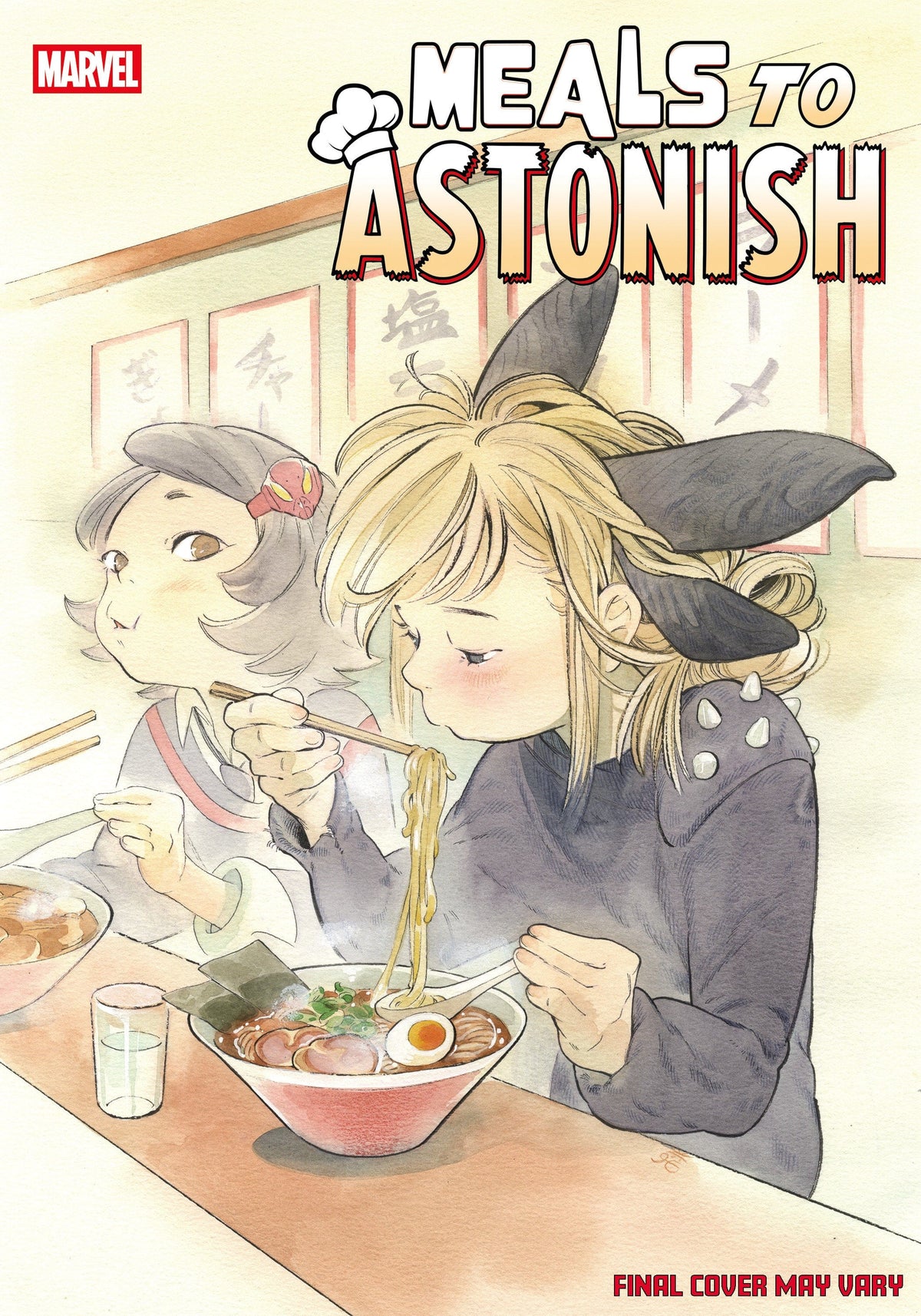 Marvel Comic Books MEALS TO ASTONISH #1 PEACH MOMOKO VARIANT 75960621500300121 PRH-75960621500300121