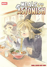 Marvel Comic Books MEALS TO ASTONISH #1 PEACH MOMOKO VARIANT 75960621500300121 PRH-75960621500300121