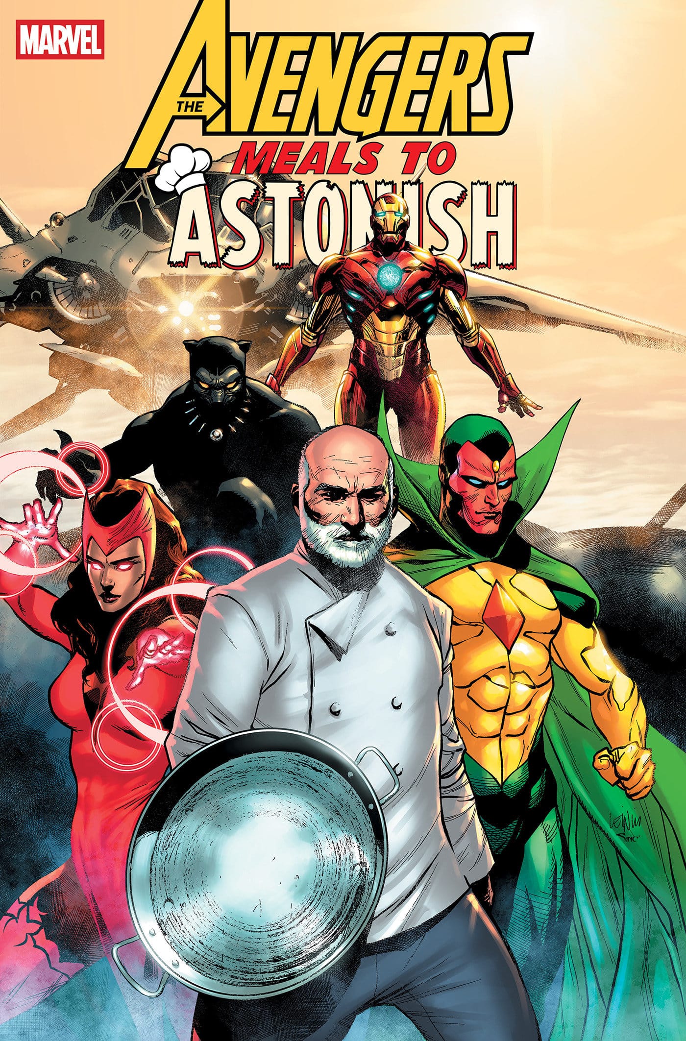 MEALS TO ASTONISH: AVENGERS #1 (Release Date: 10/14/2026)