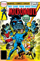 Marvel Comic Books MICRONAUTS #1 FACSIMILE EDITION FOIL VAR 75960620772500131 JUL230682