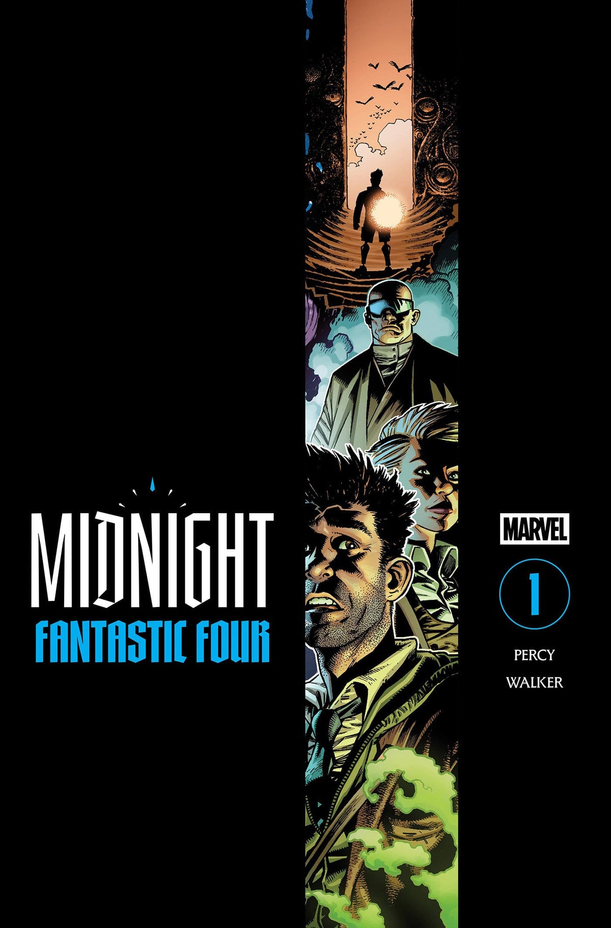 Marvel Comic Books MIDNIGHT FANTASTIC FOUR #1 COVER A (Release Date: 09/09/2026) 75960621680200111 PRH-75960621680200111