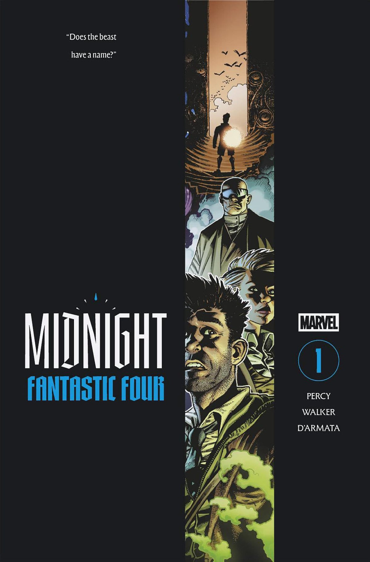 Marvel Comic Books MIDNIGHT FANTASTIC FOUR #1 COVER A (Release Date: 10/07/2026) 75960621680200111 PRH-75960621680200111
