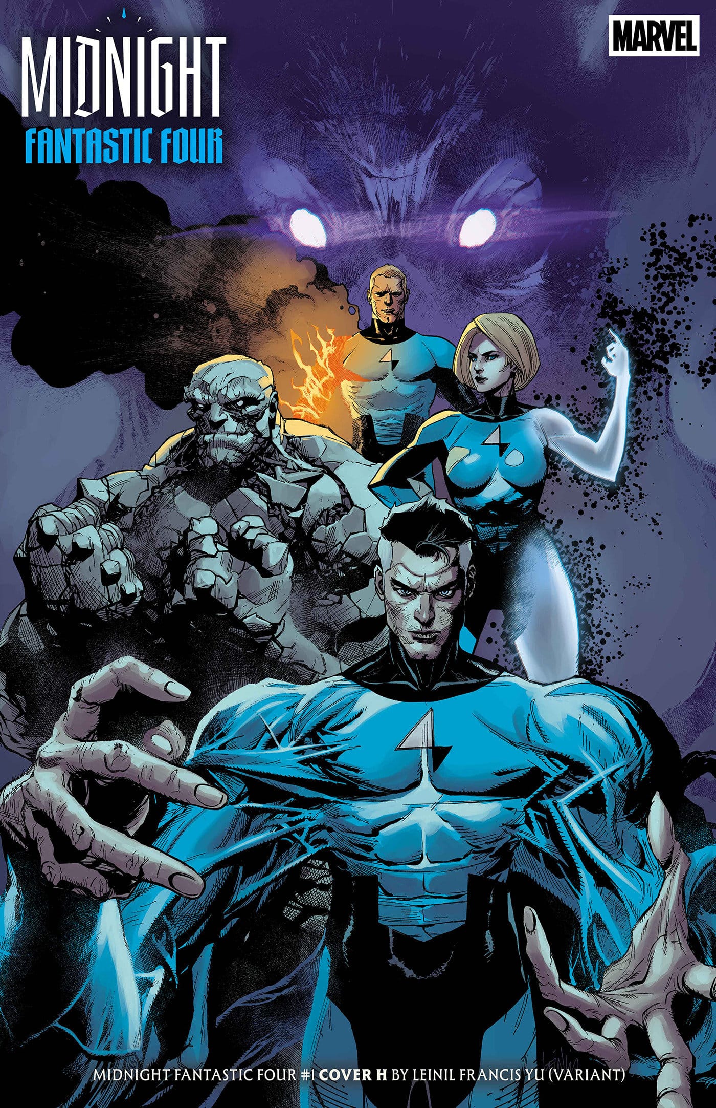 MIDNIGHT FANTASTIC FOUR #1 CVR H LEINIL YU VARIANT (Release Date: 10/07/2026)