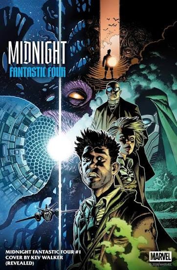 Marvel Comic Books MIDNIGHT FANTASTIC FOUR #1 (Release Date: 09/09/2026) 75960621680200111 PRH-75960621680200111
