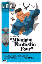 Marvel Comic Books MIDNIGHT FANTASTIC FOUR #2 COVER D PHIL NOTO MIDNIGHT HORROR HOMAGE VARIANT (Release Date: 11/18/2026) 75960621680200241 PRH-75960621680200241