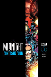 Marvel Comic Books MIDNIGHT FANTASTIC FOUR #3 COVER A (Release Date: 12/16/2026) 75960621680200311 PRH-75960621680200311