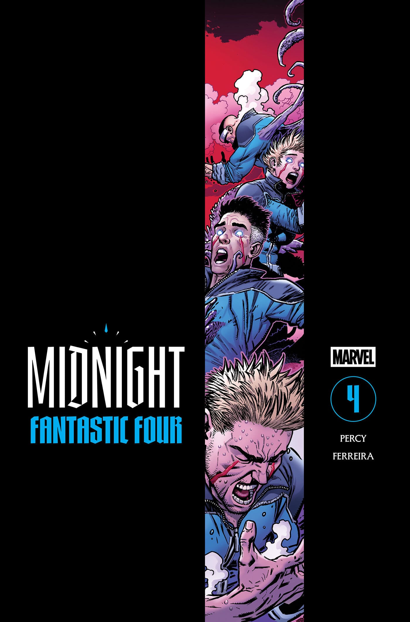 MIDNIGHT FANTASTIC FOUR #4 - BUNDLE (Release Date: 01/20/2027)