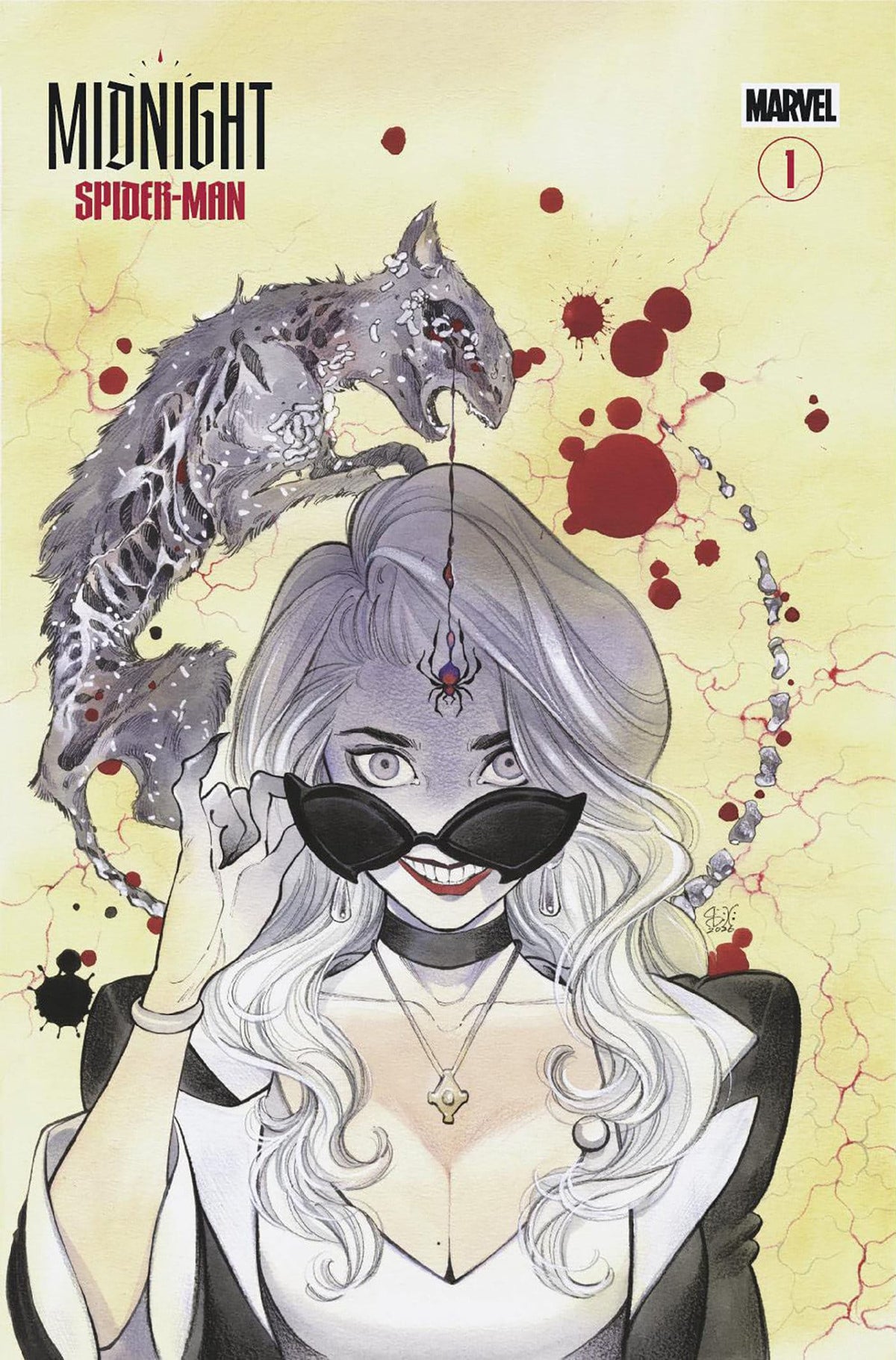 Marvel Comic Books MIDNIGHT SPIDER-MAN #1 COVER C PEACH MOMOKO MIDNIGHT SPECIAL VARIANT (Release Date: 10/07/2026) 75960621681900131 PRH-75960621681900131