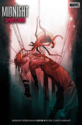 Marvel Comic Books MIDNIGHT SPIDER-MAN #1 COVER H ERIC CANETE VARIANT (Release Date: 10/07/2026) 75960621681900161 PRH-75960621681900161