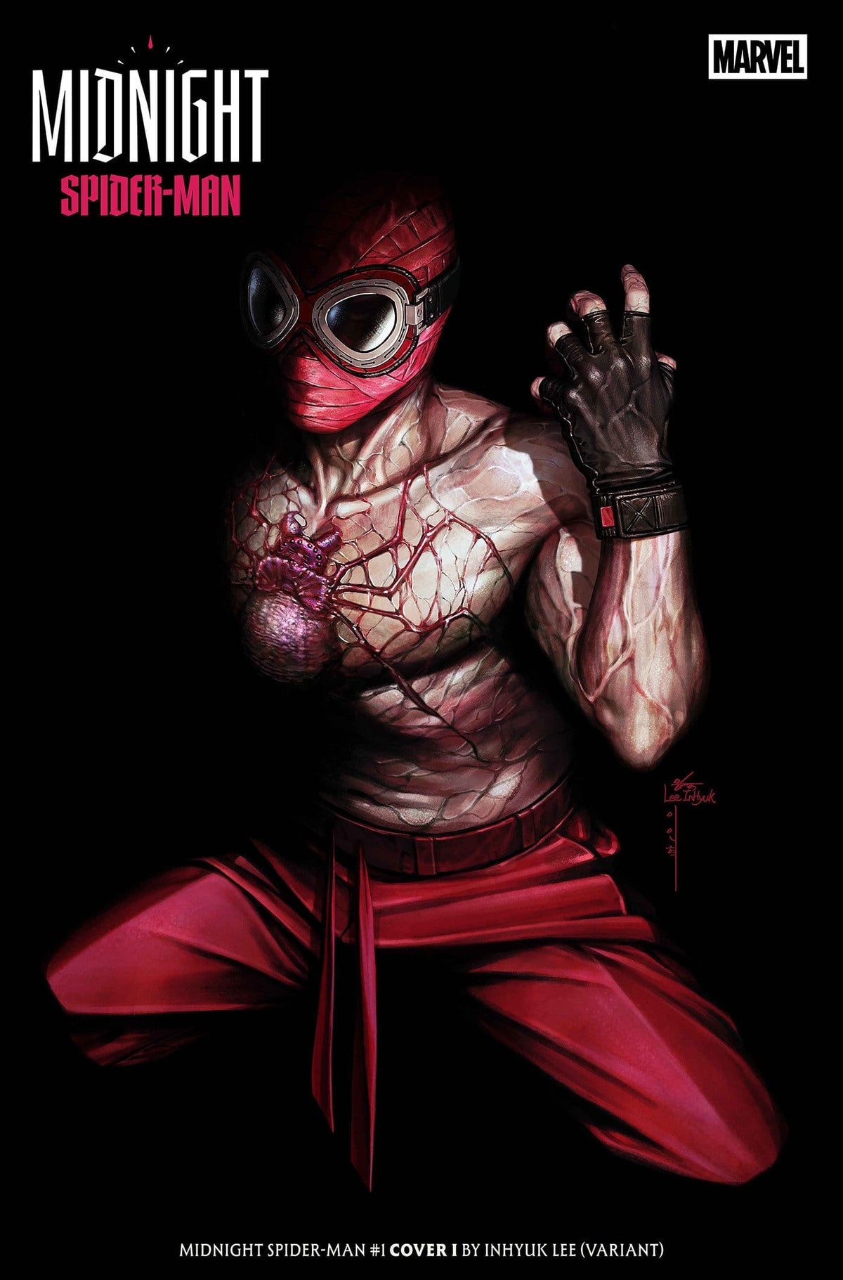 Marvel Comic Books MIDNIGHT SPIDER-MAN #1 COVER I INHYUK LEE VARIANT (Release Date: 10/07/2026) 75960621681900171 PRH-75960621681900171