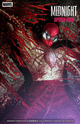 Marvel Comic Books MIDNIGHT SPIDER-MAN #2 COVER B LUCAS WERNECK MIDNIGHT BLOODBATH VARIANT (Release Date: 11/18/2026) 75960621681900221 PRH-75960621681900221