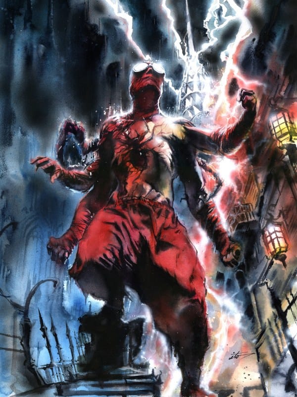 MIDNIGHT SPIDER-MAN #2 COVER D ITO MIDNIGHT HORROR HOMAGE VARIANT (Release Date: 11/18/2026)