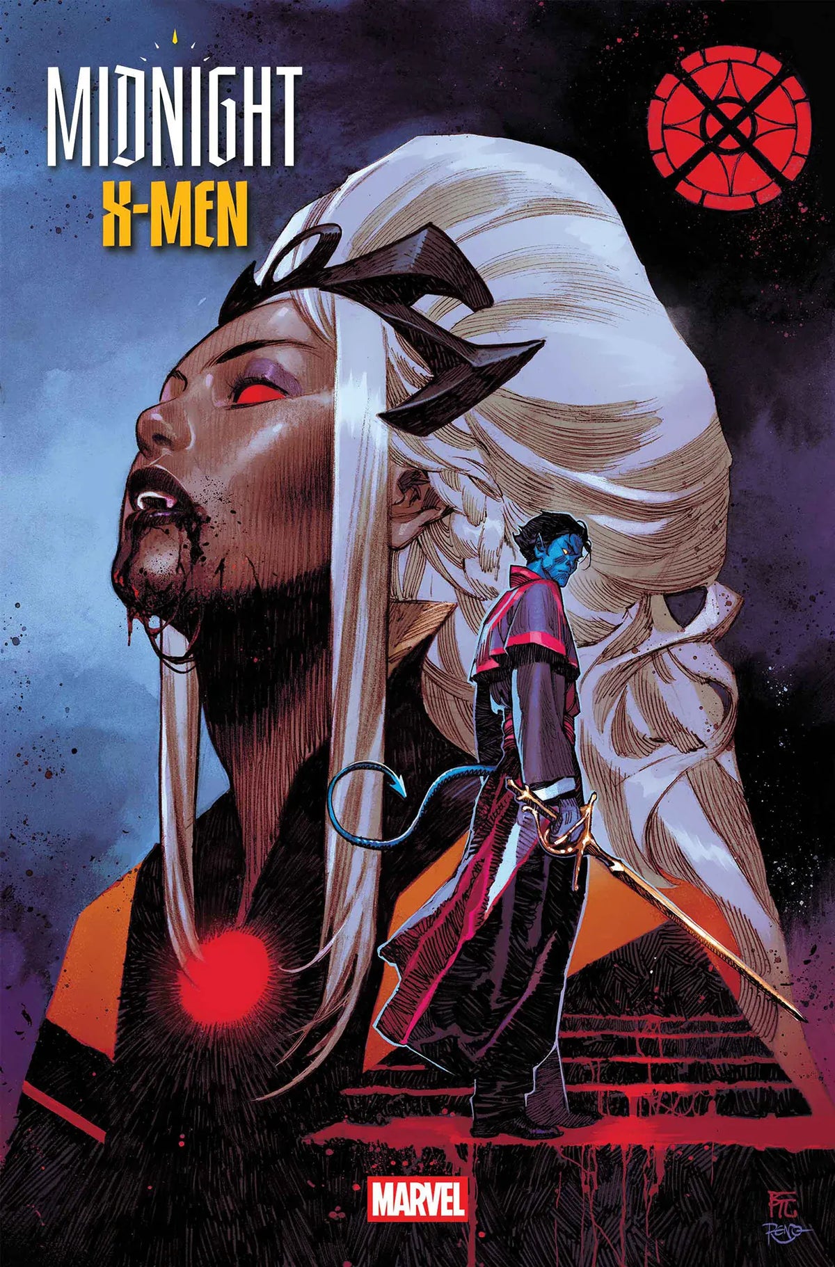 Marvel Comic Books MIDNIGHT X-MEN #1 COVER A (Release Date: 10/07/2026) 75960621668000111 PRH-75960621668000111