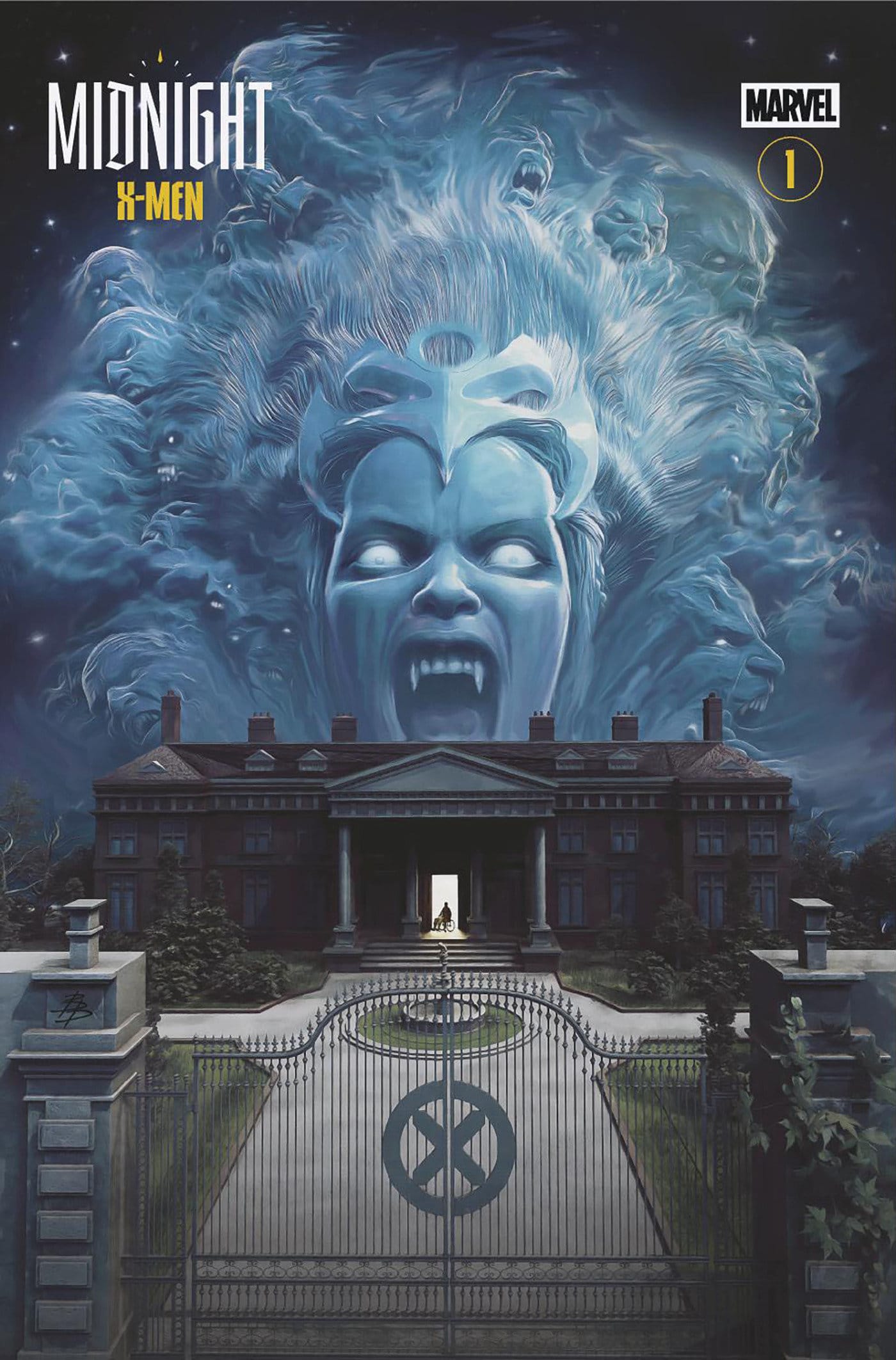 MIDNIGHT X-MEN #1 COVER D BJORN BARENDS MIDNIGHT HORROR HOMAGE VARIANT (Release Date: 10/07/2026)