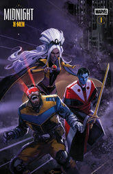 Marvel Comic Books MIDNIGHT X-MEN #1 COVER F CLAYTON CRAIN 3-PART CONNECTING VARIANT (Release Date: 10/07/2026) 75960621668000151 PRH-75960621668000151