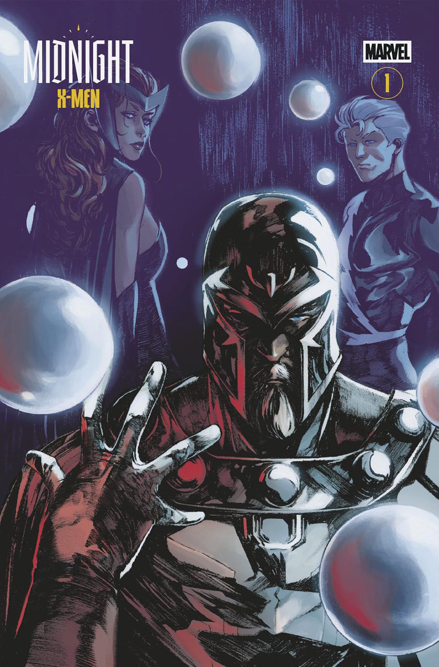 MIDNIGHT X-MEN #1 COVER H ALESSANDRO CAPPUCCIO VARIANT (Release Date: 10/07/2026)