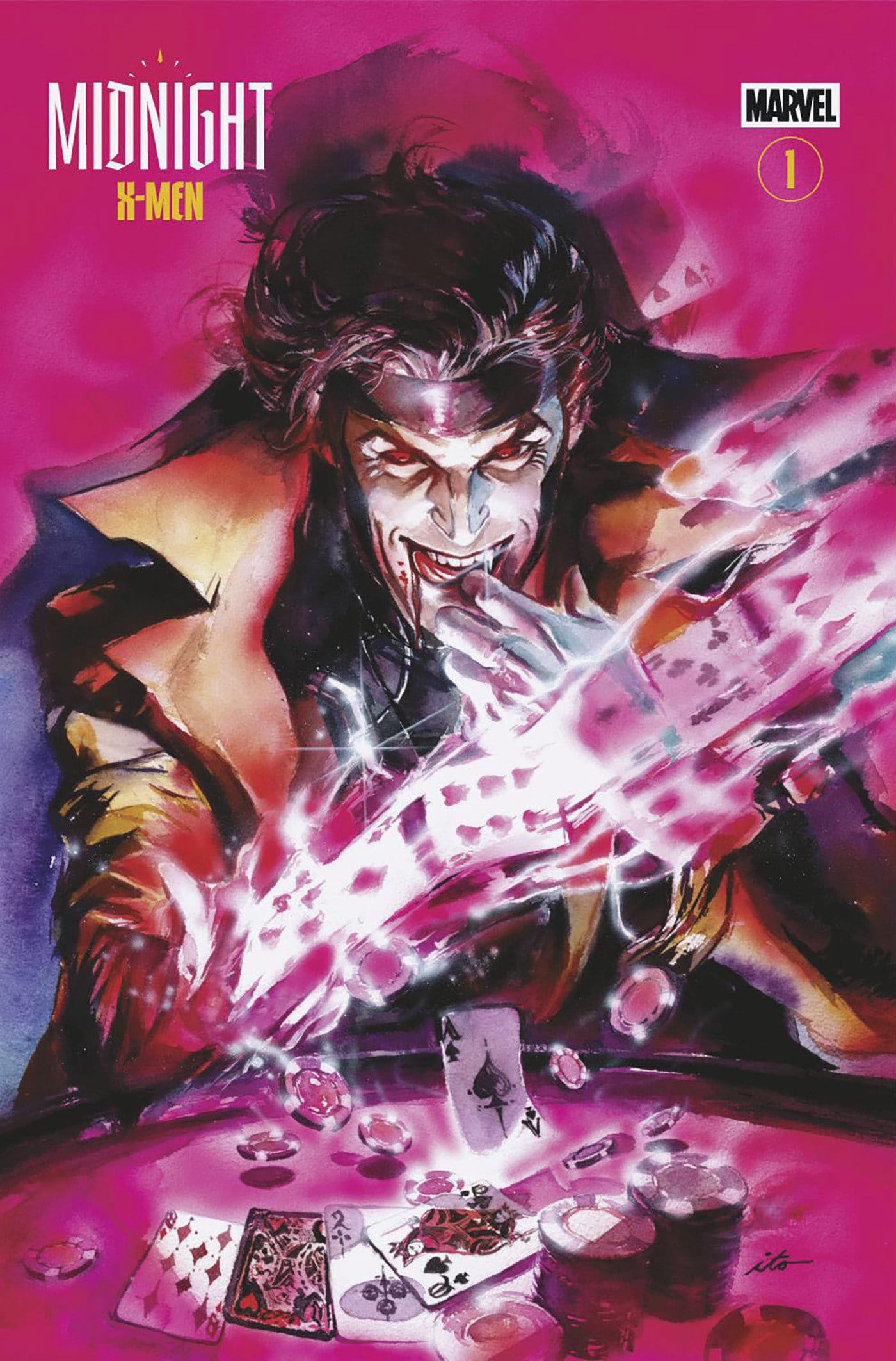 MIDNIGHT X-MEN #1 COVER I ITO VARIANT (Release Date: 10/07/2026)