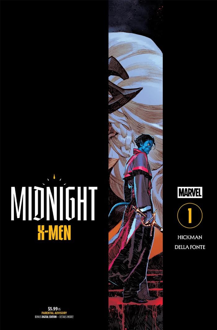 Marvel Comic Books MIDNIGHT X-MEN #1 TBD ARTIST MIDNIGHT SPECIAL VARIANT (Release Date: 08/05/2026) 75960621668000131 PRH-75960621668000131