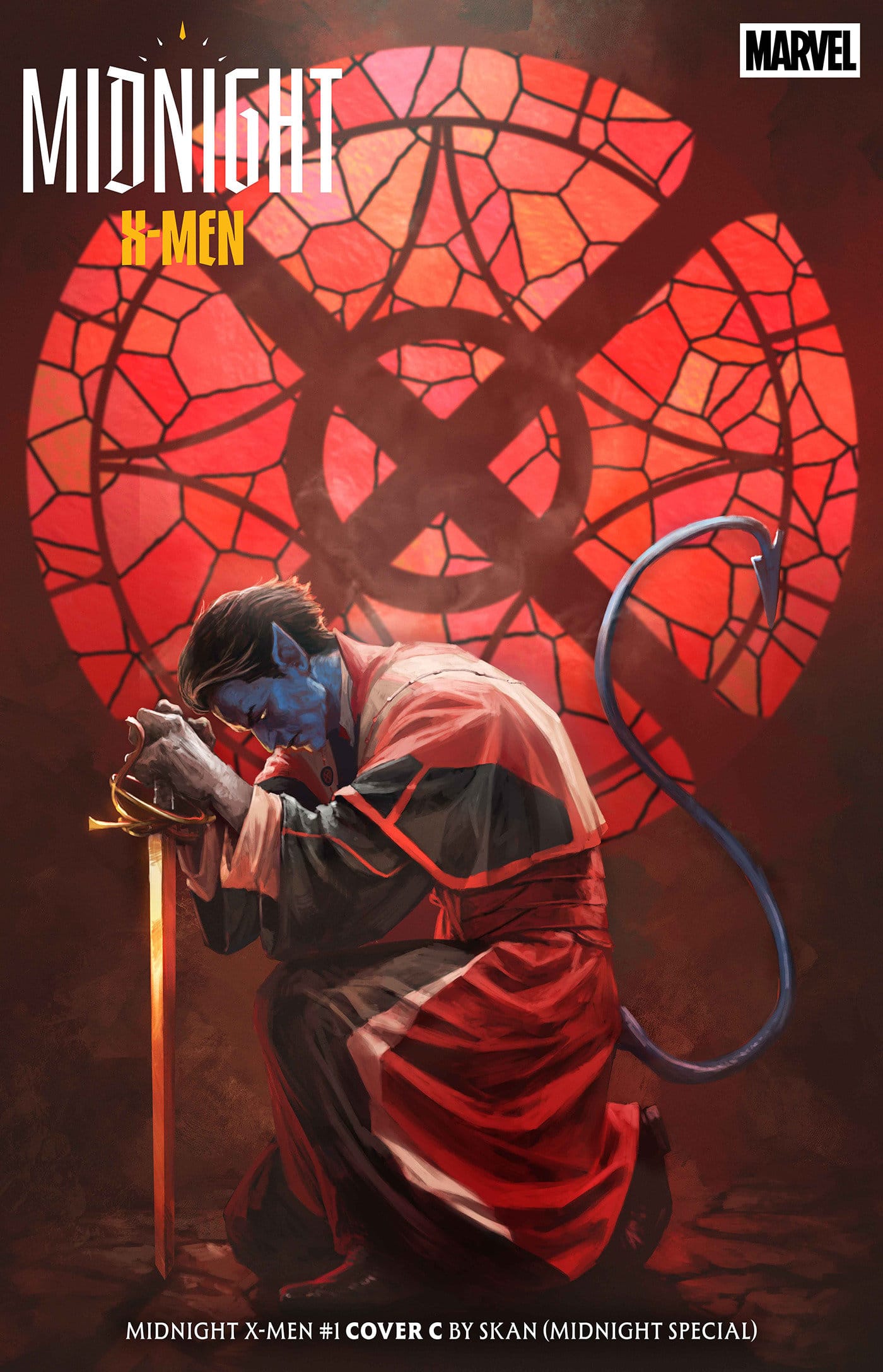MIDNIGHT X-MEN #2 COVER C SKAN MIDNIGHT SPECIAL VARIANT (Release Date: 11/18/2026)