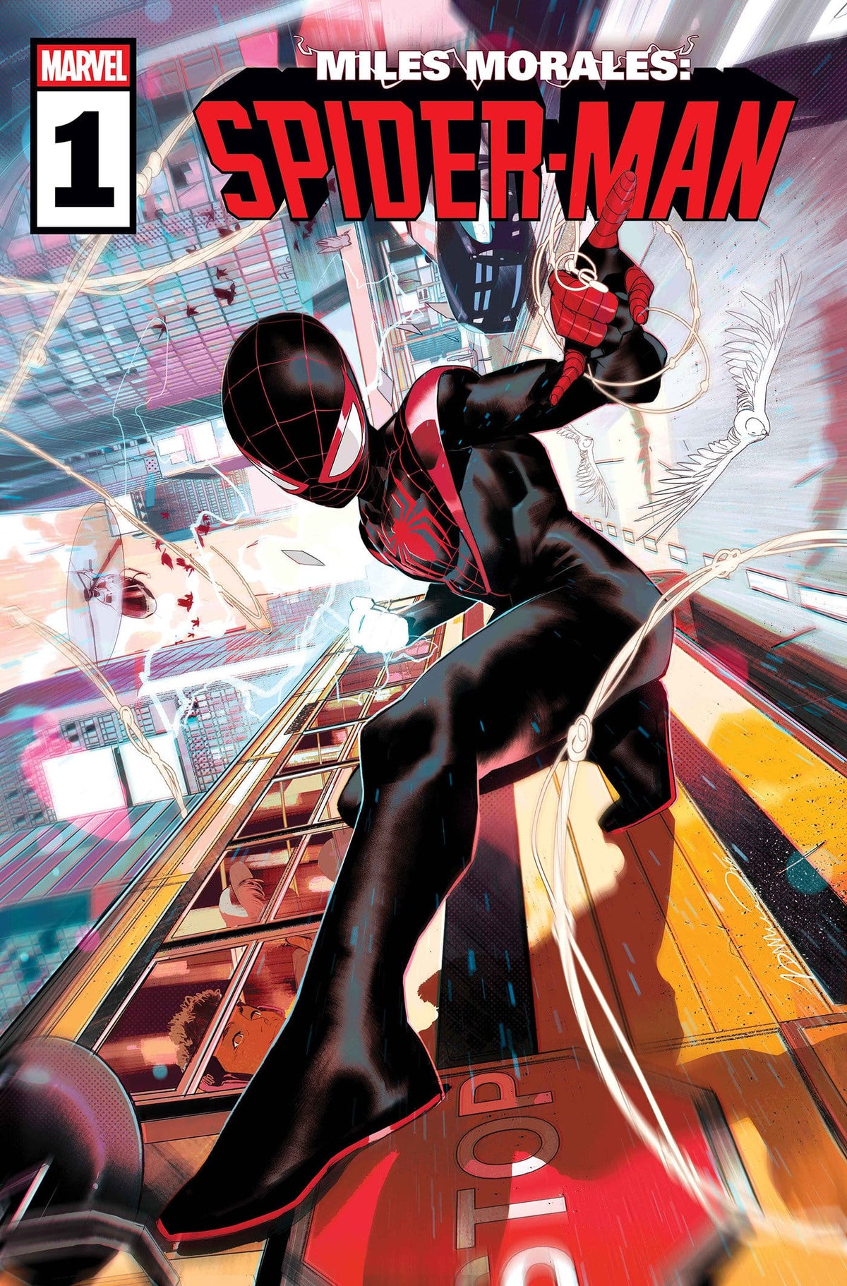 Marvel Comic Books MILES MORALES: SPIDER-MAN #1 75960621462400111 PRH-75960621462400111