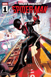 Marvel Comic Books MILES MORALES: SPIDER-MAN #1 75960621462400111 PRH-75960621462400111