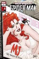 Marvel Comic Books MILES MORALES: SPIDER-MAN #1 KAARE ANDREWS MARY JANE WATSON VARIANT 75960621462400161 PRH-75960621462400161