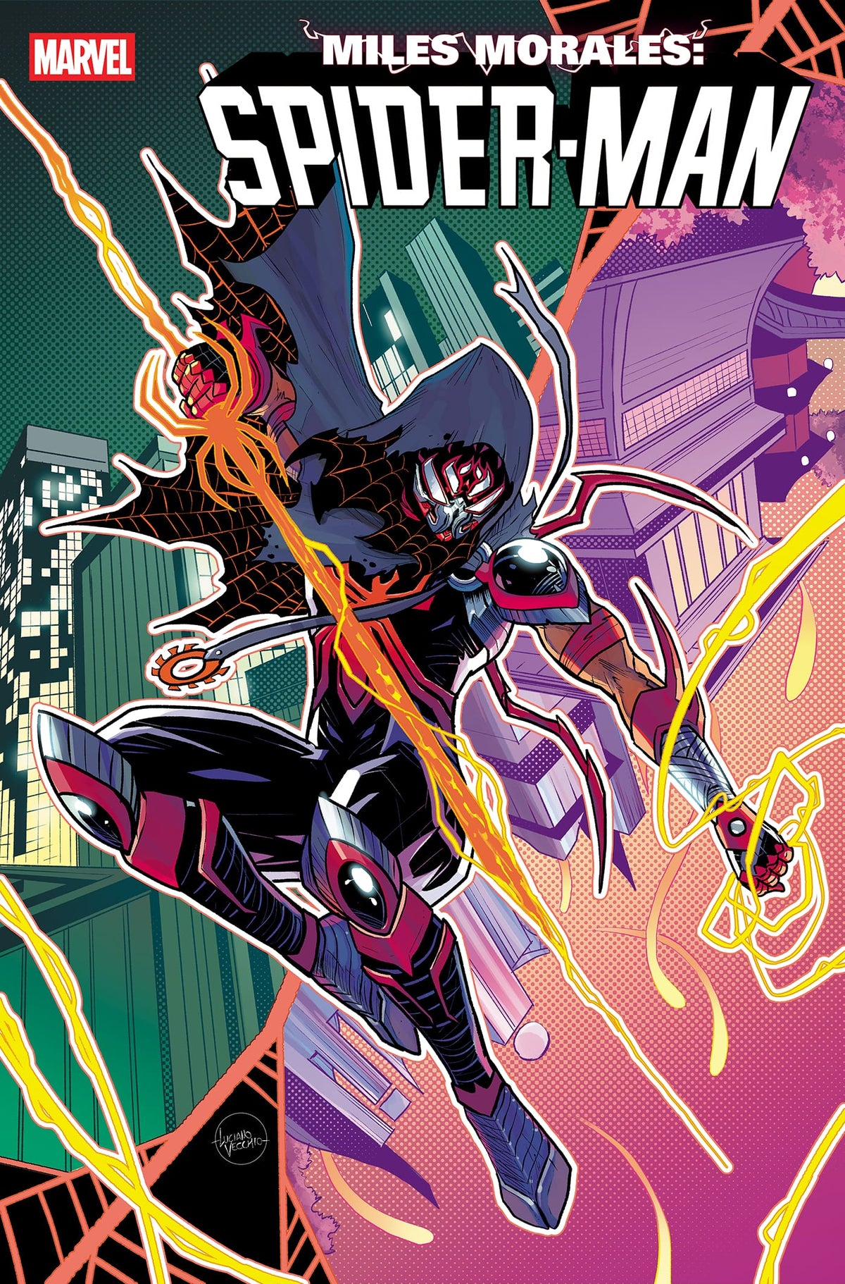 Marvel Comic Books MILES MORALES: SPIDER-MAN #1 LUCIANO VECCHIO ISEKAI VARIANT 75960621462400141 PRH-75960621462400141