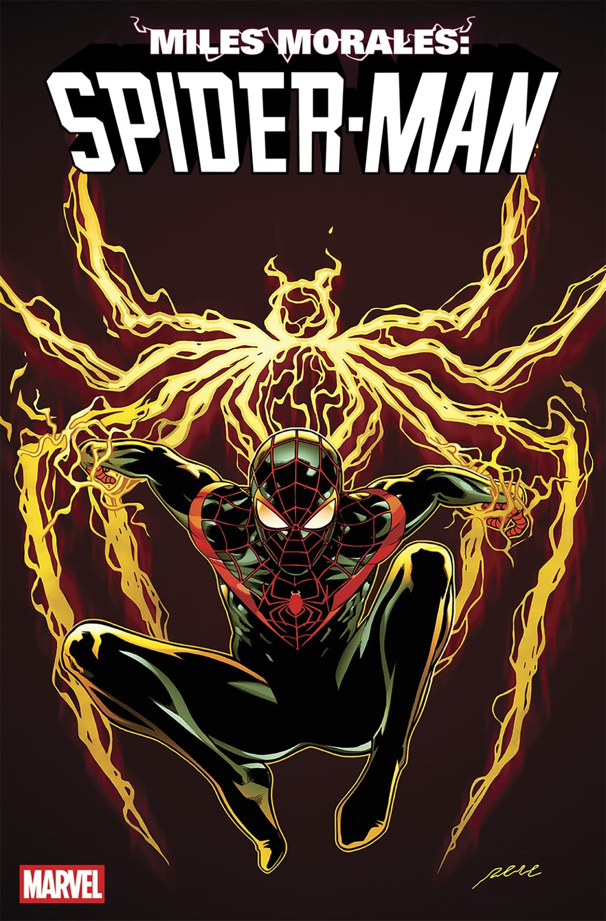 Marvel Comic Books MILES MORALES: SPIDER-MAN #1 PAT GLEASON FOIL VARIANT 75960621462400121 PRH-75960621462400121
