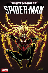 Marvel Comic Books MILES MORALES: SPIDER-MAN #1 PAT GLEASON FOIL VARIANT 75960621462400121 PRH-75960621462400121