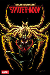 Marvel Comic Books MILES MORALES: SPIDER-MAN #1 PERE PEREZ 2ND PRINTING VARIANT (Release Date: 09/30/2026) 75960621462400112 PRH-75960621462400112