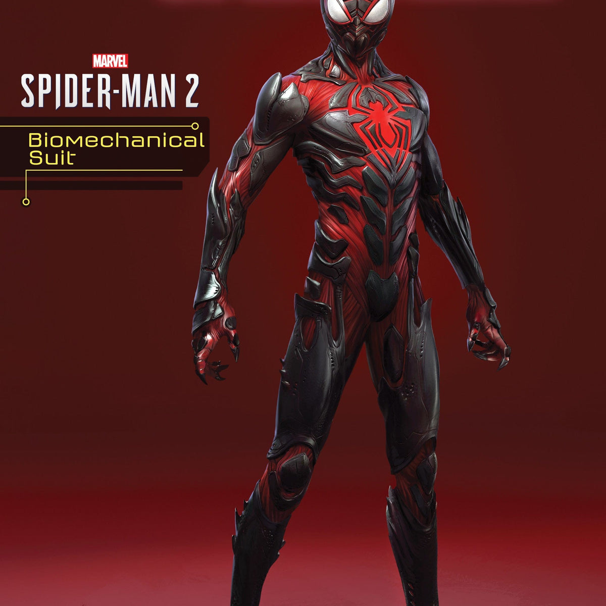miles morales spider-man 12 biomechanical suit marvel's spider