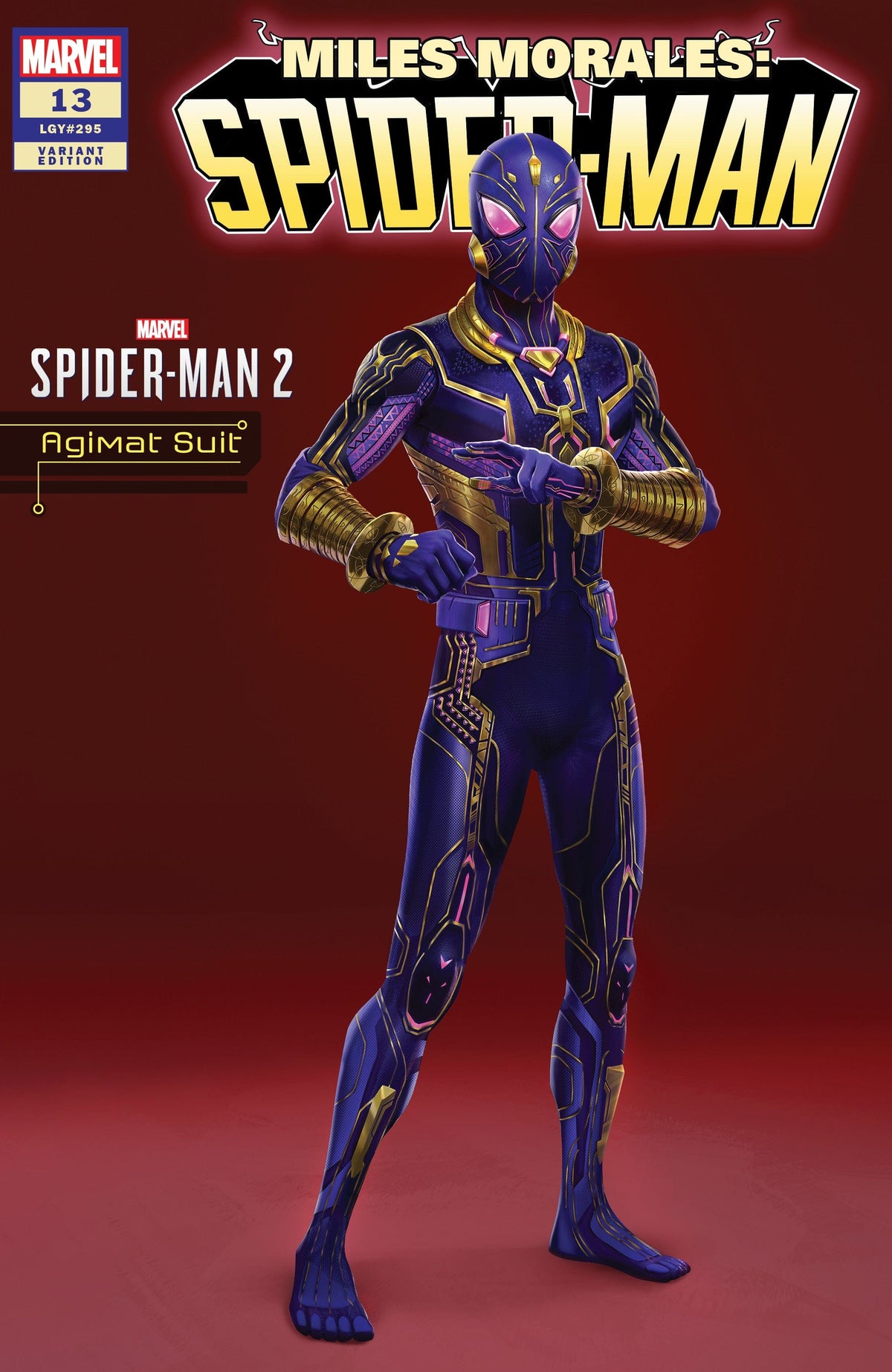 AMAZING SPIDER-MAN 39 TACTICAL SUIT MARVEL'S SPIDER-MAN 2 VAR