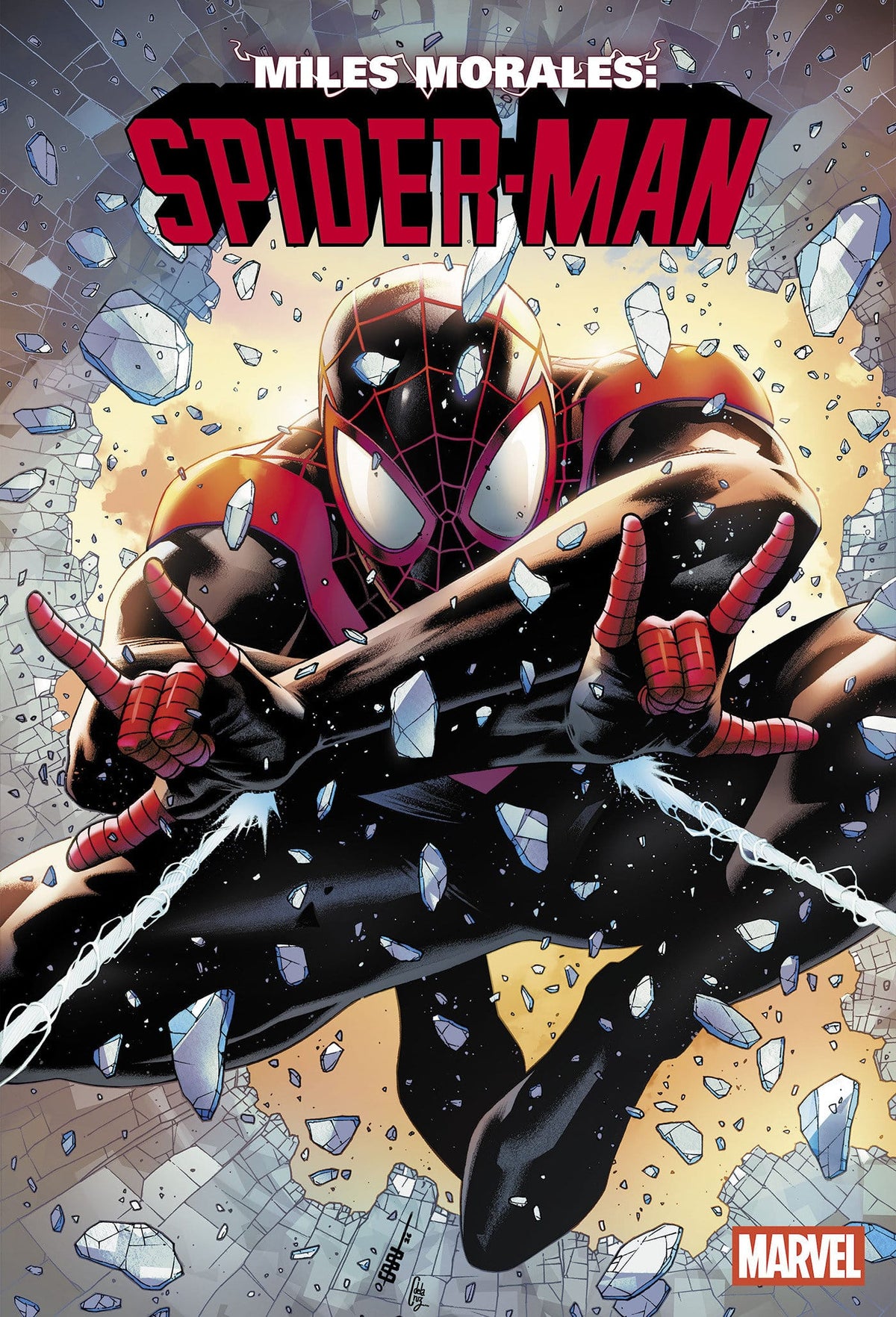 Marvel Comic Books MILES MORALES: SPIDER-MAN #2 CAFU VARIANT (Release Date: 09/23/2026) 75960621462400231 PRH-75960621462400231
