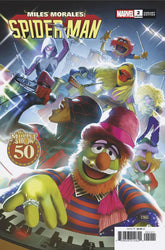 Marvel Comic Books MILES MORALES: SPIDER-MAN #2 TAURIN CLARKE MUPPETS VARIANT (Release Date: 09/23/2026) 75960621462400221 PRH-75960621462400221