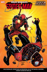 Marvel Comic Books MILES MORALES: SPIDER-MAN #22 RON LIM DEADPOOL KILLS THE MARVEL UNIVERSE VARIANT [BH] 75960620483002231 PRH-75960620483002231