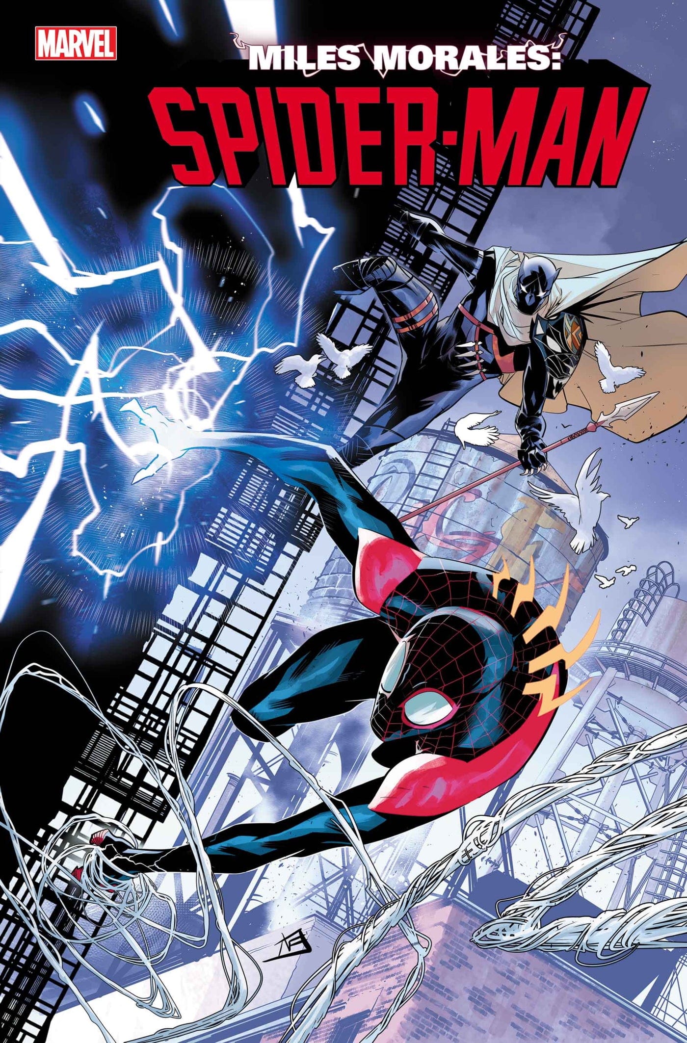 MILES MORALES: SPIDER-MAN #25