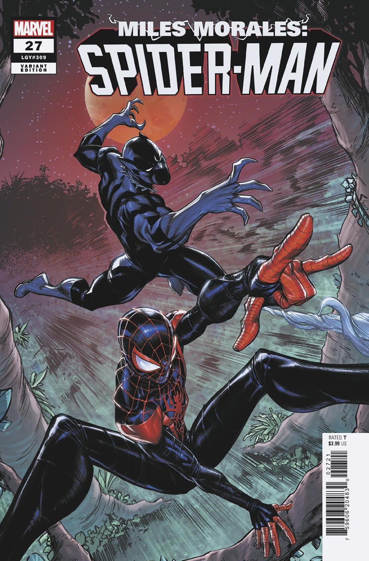 MILES MORALES: SPIDER-MAN #27 TBD ARTIST VARIANT