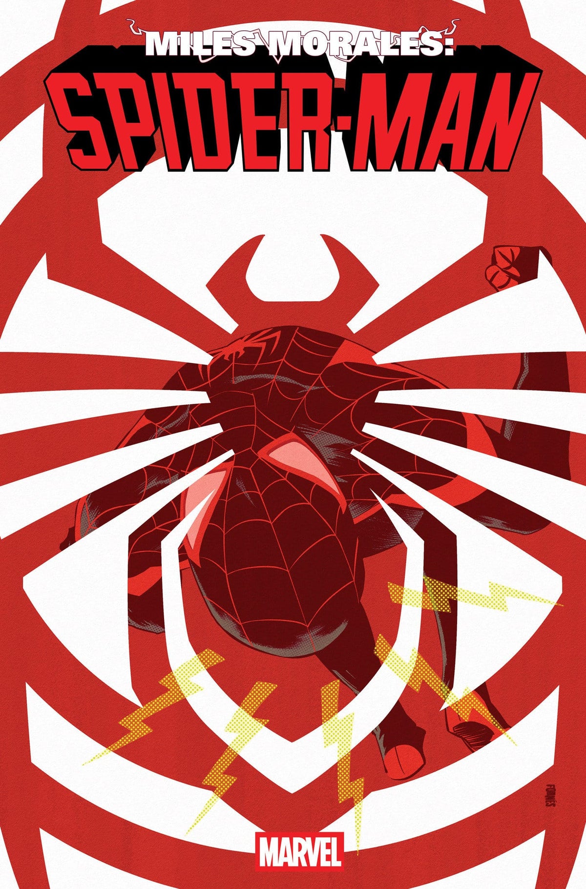 Marvel Comic Books MILES MORALES: SPIDER-MAN #3 JORGE FORNES VARIANT (Release Date: 10/21/2026) 75960621462400341 PRH-75960621462400341