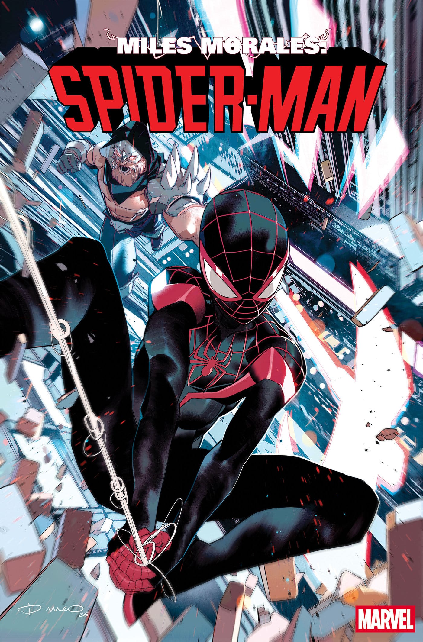 MILES MORALES: SPIDER-MAN #3 (Release Date: 10/21/2026)