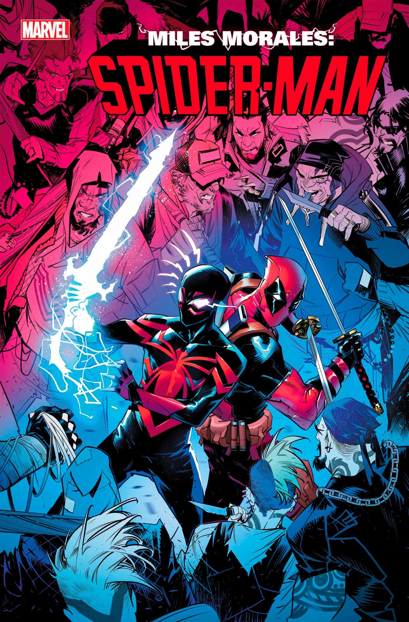 MILES MORALES: SPIDER-MAN #31 [DVS]