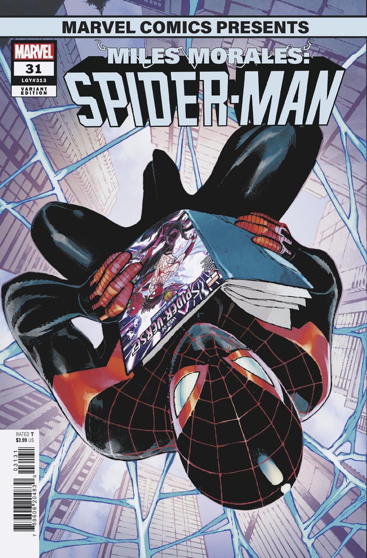 Marvel Comic Books MILES MORALES: SPIDER-MAN #31 SARA PICHELLI MARVEL COMICS PRESENTS VARIANT [DVS] 75960620483003131 PRH-75960620483003131