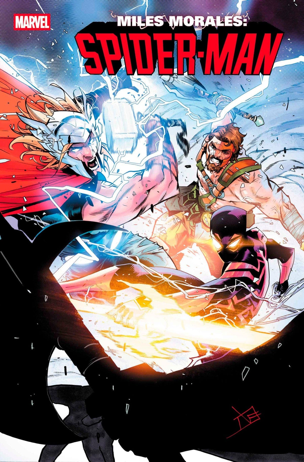 Marvel Comic Books MILES MORALES: SPIDER-MAN #32 75960620483003211 PRH-75960620483003211