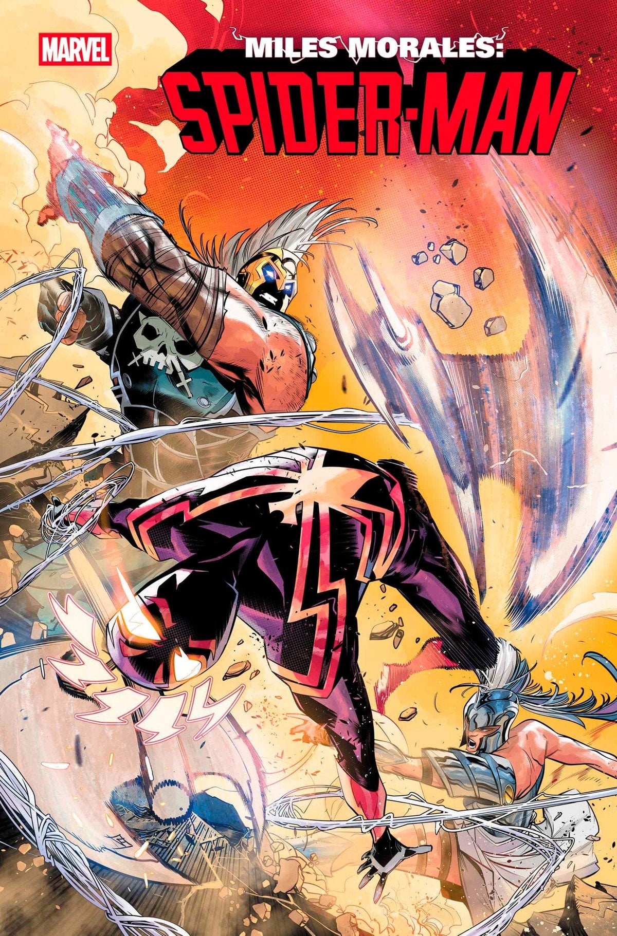 Marvel Comic Books MILES MORALES: SPIDER-MAN #33 75960620483003311 PRH-75960620483003311