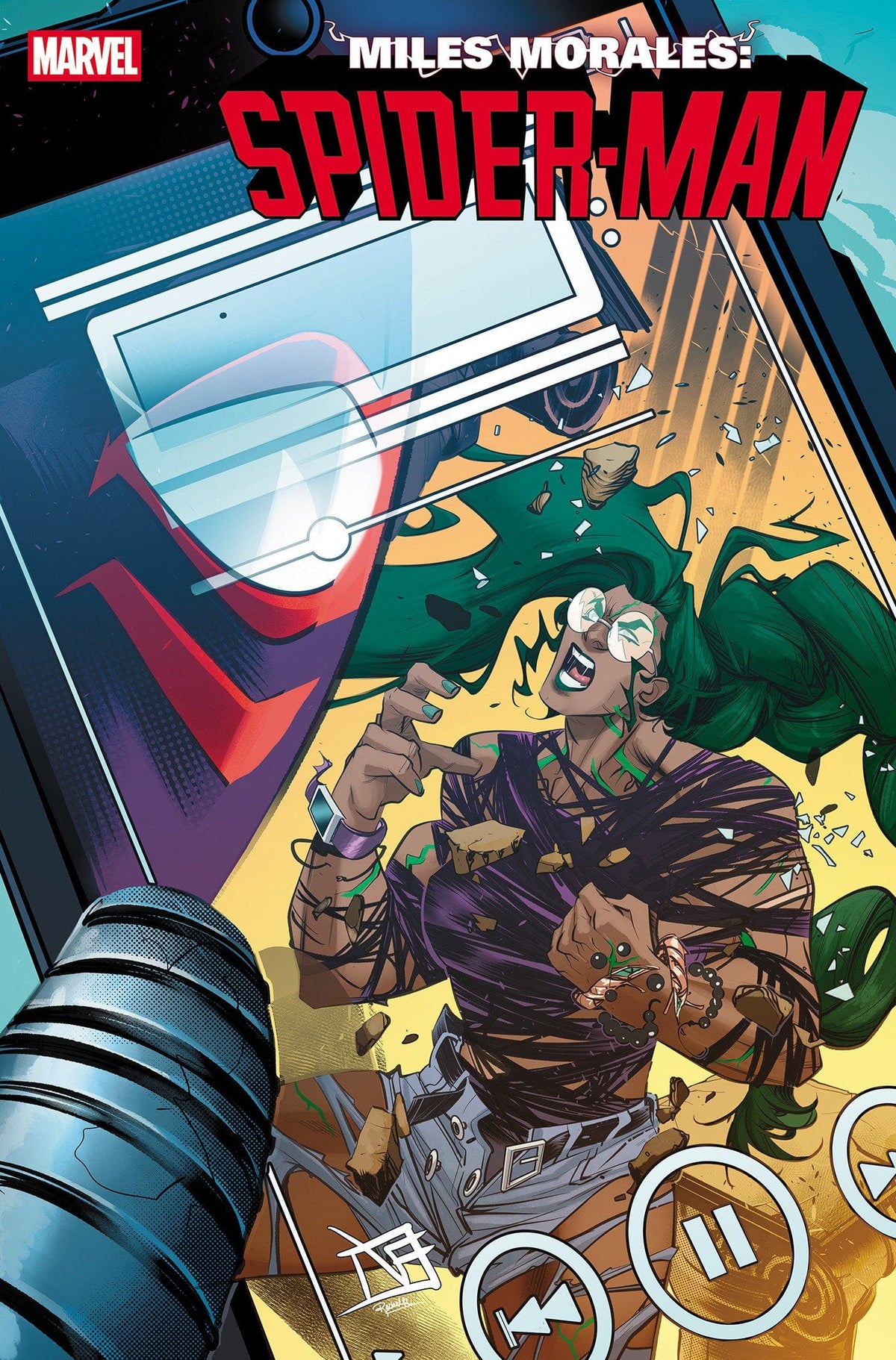 Marvel Comic Books MILES MORALES: SPIDER-MAN #34 75960620483003411 PRH-75960620483003411