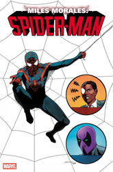 Marvel Comic Books MILES MORALES: SPIDER-MAN #35 JAVIER RODRIGUEZ RETROVISION VARIANT 75960620483003531 PRH-75960620483003531