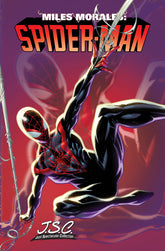 Marvel Comic Books MILES MORALES: SPIDER-MAN #36 J. SCOTT CAMPBELL VARIANT 75960620483003631 PRH-75960620483003631