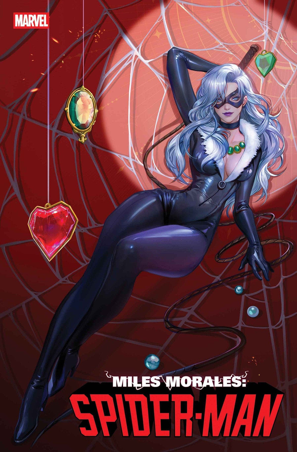 Marvel Comic Books MILES MORALES: SPIDER-MAN #39 FANYANG BLACK CAT VARIANT 75960620483003921 PRH-75960620483003921